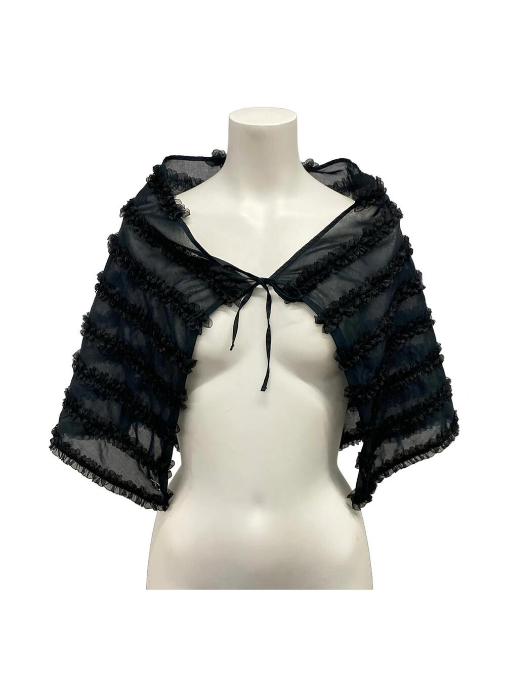 Chanel Black [Outer Fabric] Cotton #363112C92B